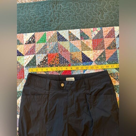 Royal Robbins Black Hiking Pant Sz 10R Stretch - Picture 2 of 7